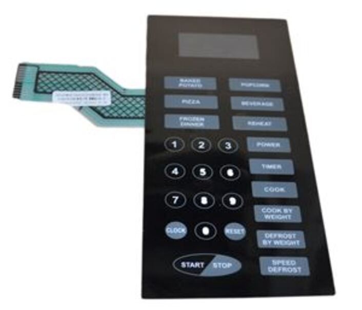 Defy Microwave Oven Touch Control Pad DM-0351